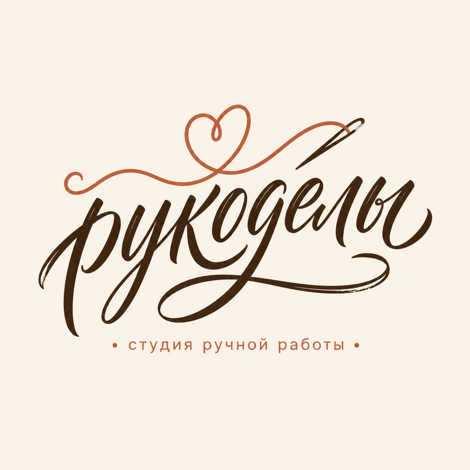 Пример логотипа «Рукоделы»