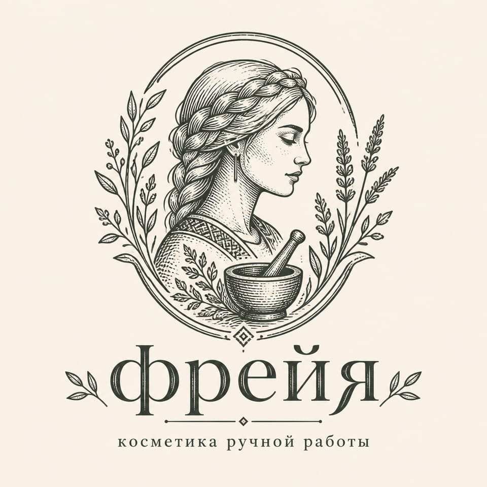 Пример логотипа «Фрейя»
