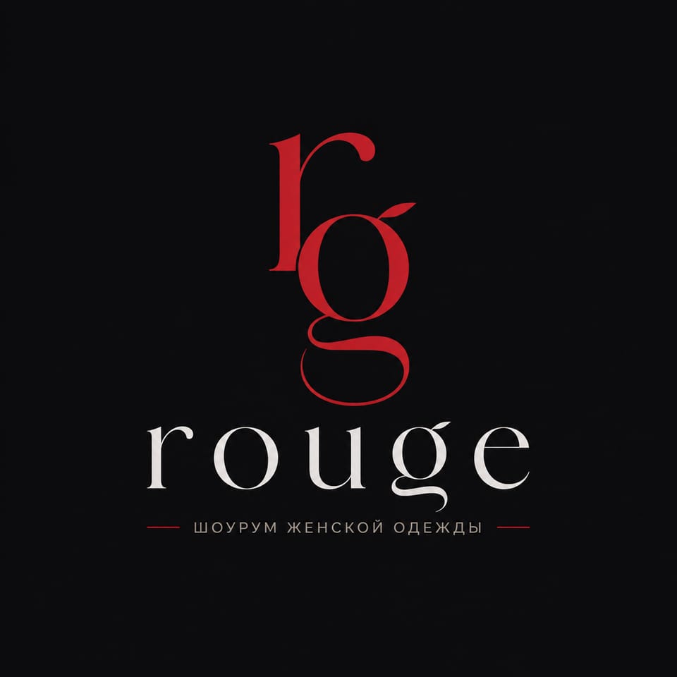 Пример логотипа «Rouge»