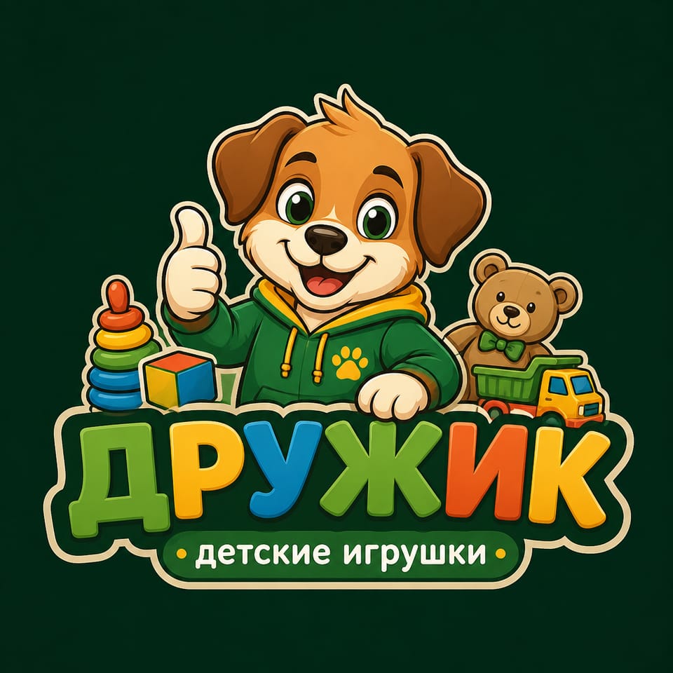 Пример логотипа «Дружик»
